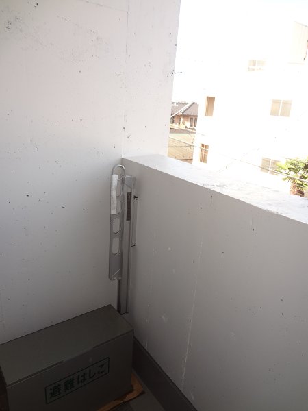 ＮＯＲＴＨ　ＡＰＡＲＴＭＥＮＴ ベランダ
