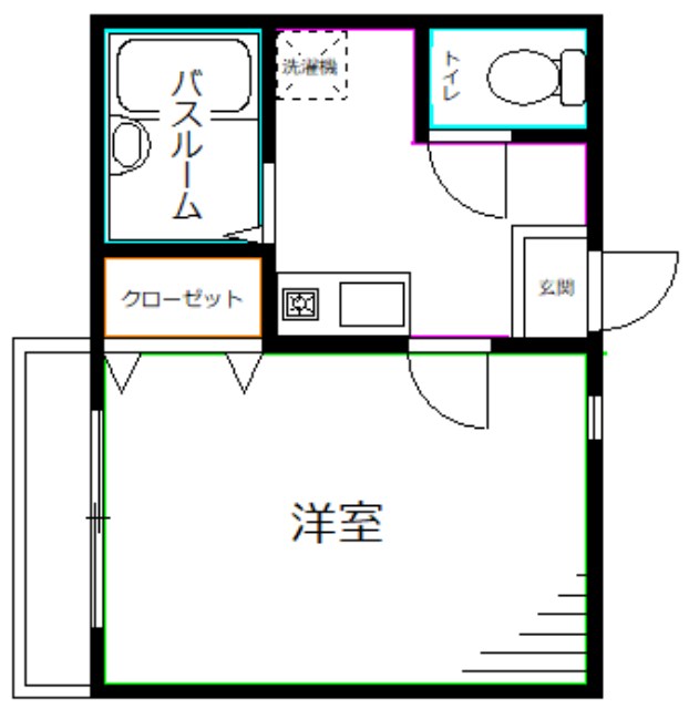 グリーンヴァレイ 間取り