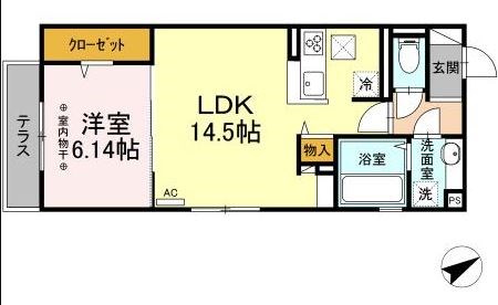 サンクアン吉祥寺 間取り