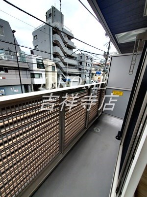 サンクアン吉祥寺 ベランダ