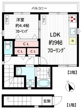 okuroji 118 間取り