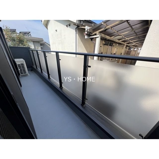 okuroji 118 ベランダ
