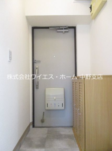 落合パークファミリア  玄関