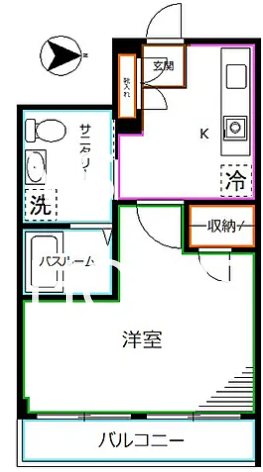 サンシャイン高円寺 間取り