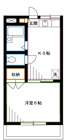 センチュリーハイムＢ 間取り
