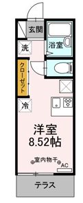 セジュール三鷹 間取り