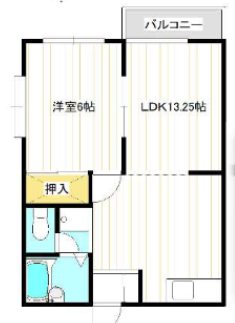 エスペランサ鈴木 間取り