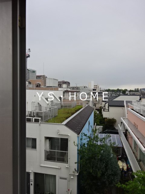 桜井ビル ベランダ