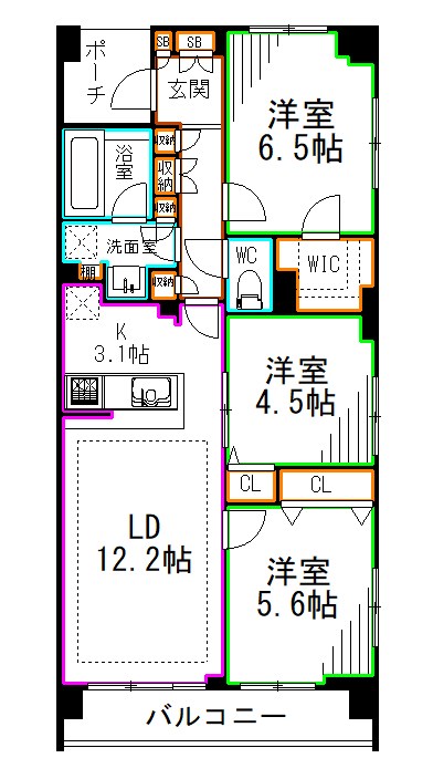 間取り