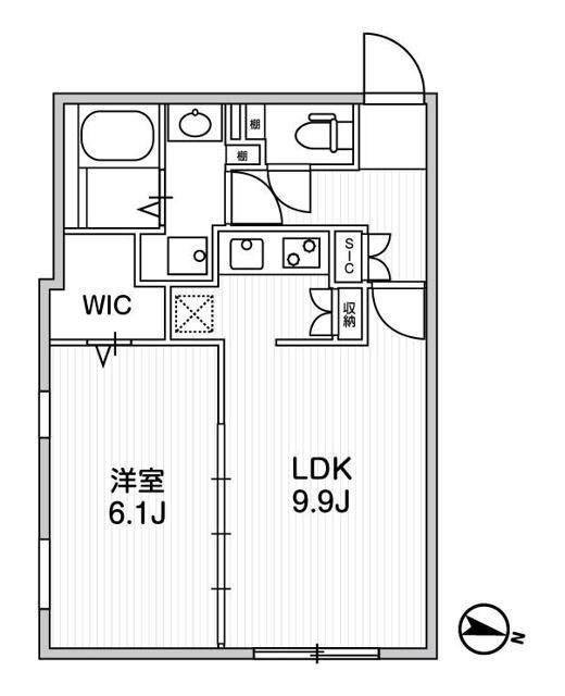 quador中野 間取り