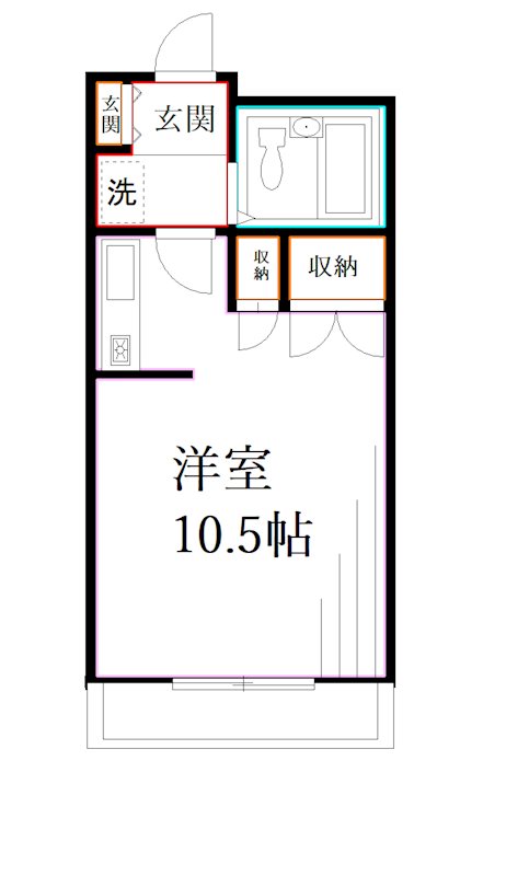 セブンヴィレッジ 間取り