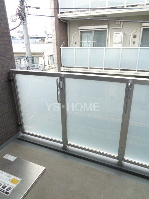 メルベイユ浜田山 ベランダ