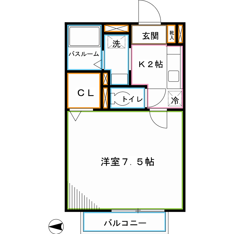 アネックス 間取り