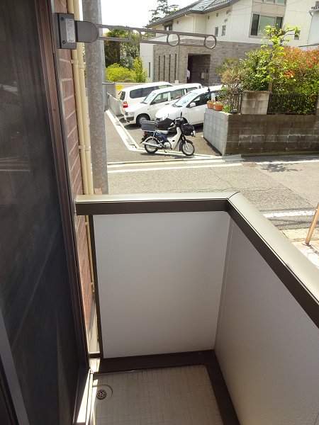 アネックス  ベランダ