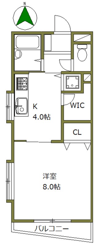 サン・ラッシオン 間取り
