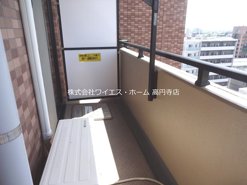 ベランダ