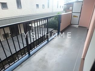 武蔵野グランフラッツ ベランダ