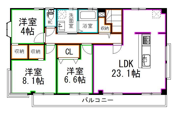 間取り