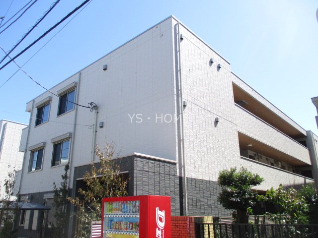 ヴィルソレイユ西荻Ⅰ・Ⅱ　Ⅰ 外観