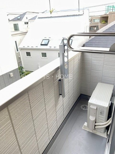 ヴィルソレイユ西荻Ⅰ・Ⅱ　Ⅰ ベランダ