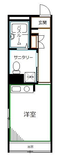 ESーV 間取り