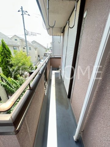 井口4丁目戸建 ベランダ