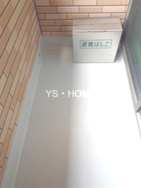 ソレイユ善福寺 ベランダ