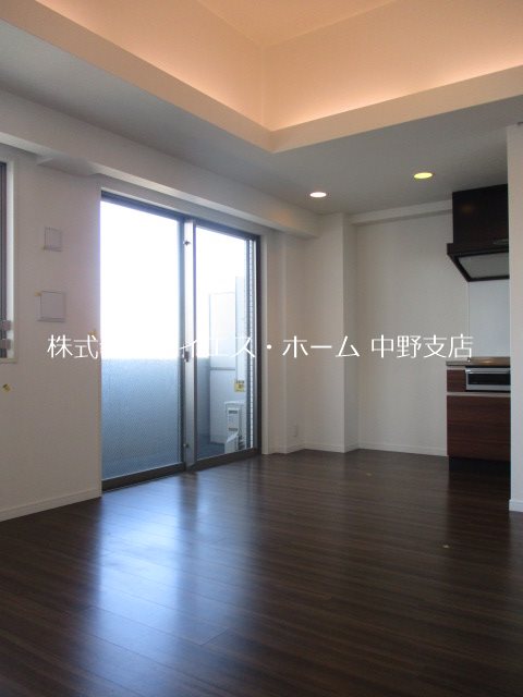 コンフォリア東中野DEUX リビング