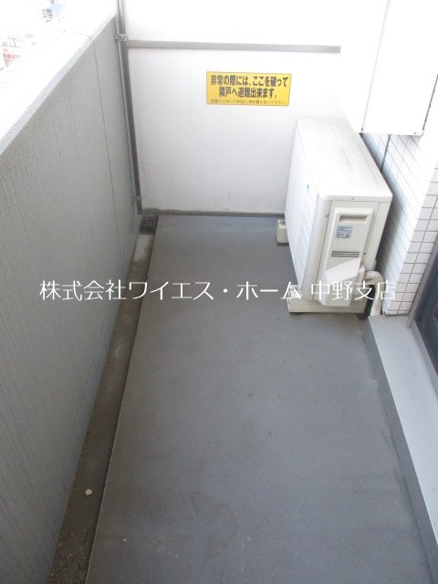 コンフォリア東中野DEUX ベランダ