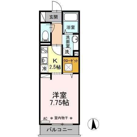 エル・フラワー 間取り
