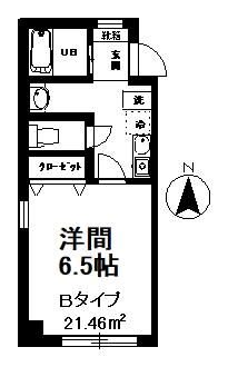 ル・プランタン 間取り
