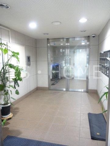 グリーンサンハイツ エントランス