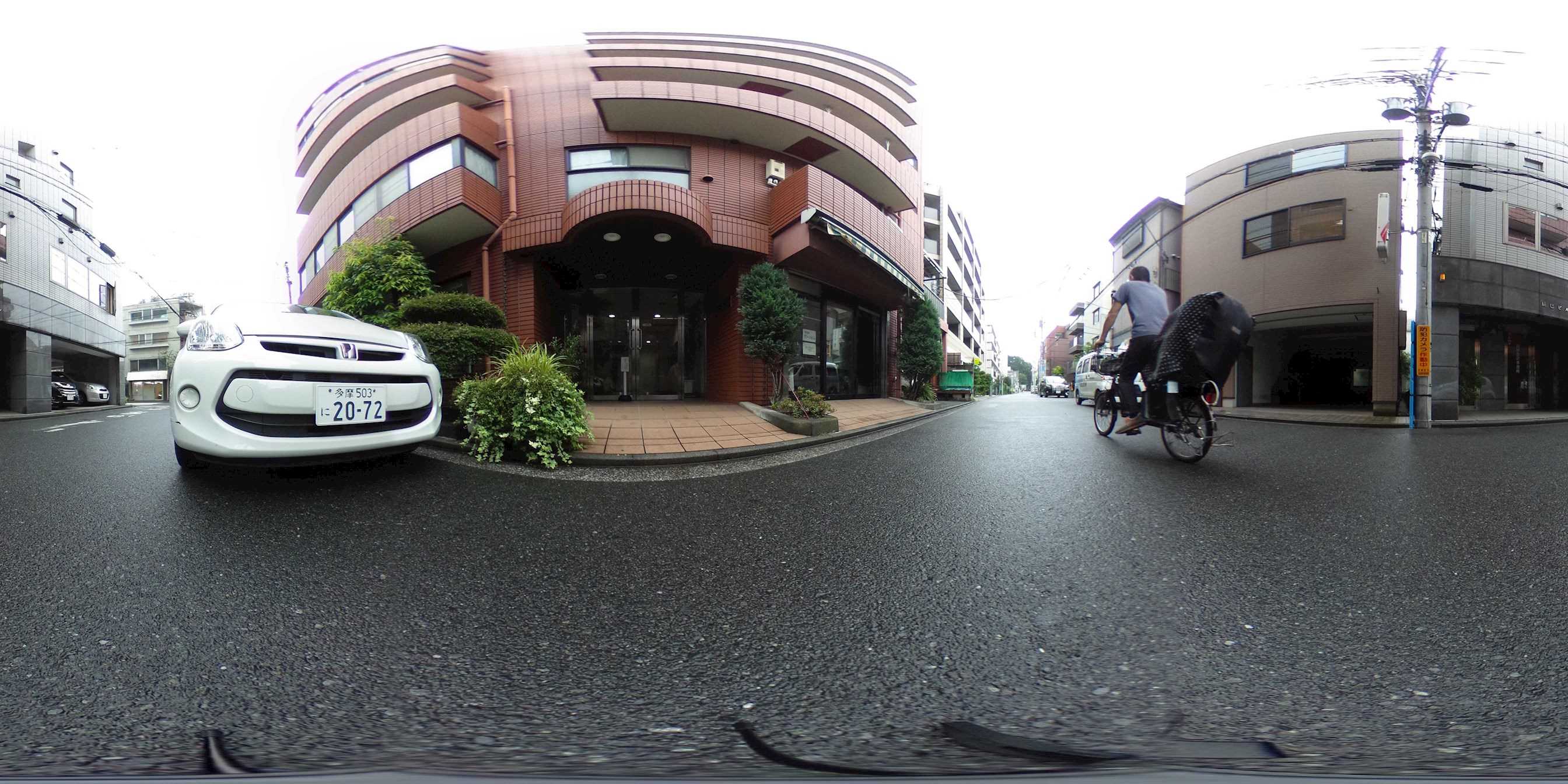 グリーンサンハイツ 外観