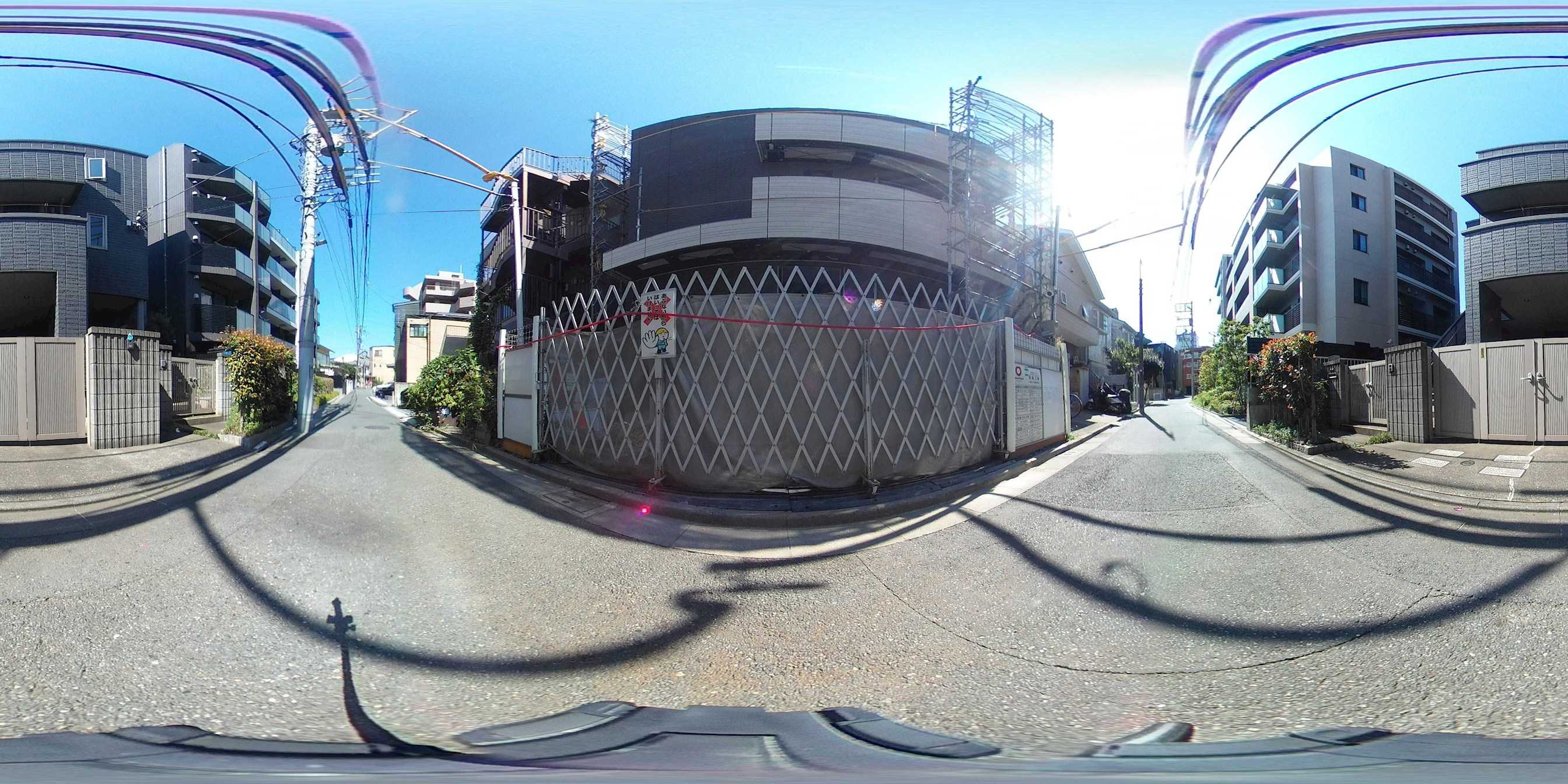 (仮)中野区東中野１丁目新築 外観