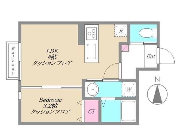 le chainon 間取り