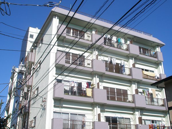 宇佐見マンション 外観