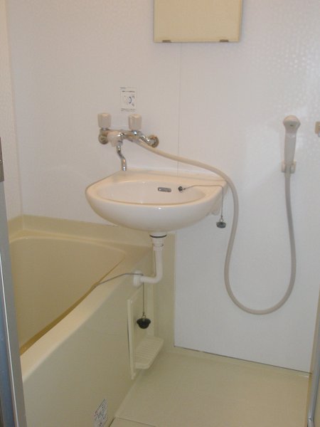 宇佐見マンション 風呂画像