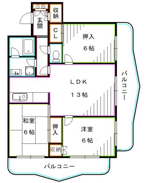 間取り