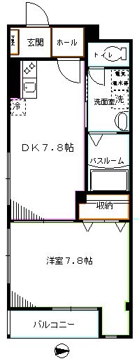 カーサ・カルム  間取り