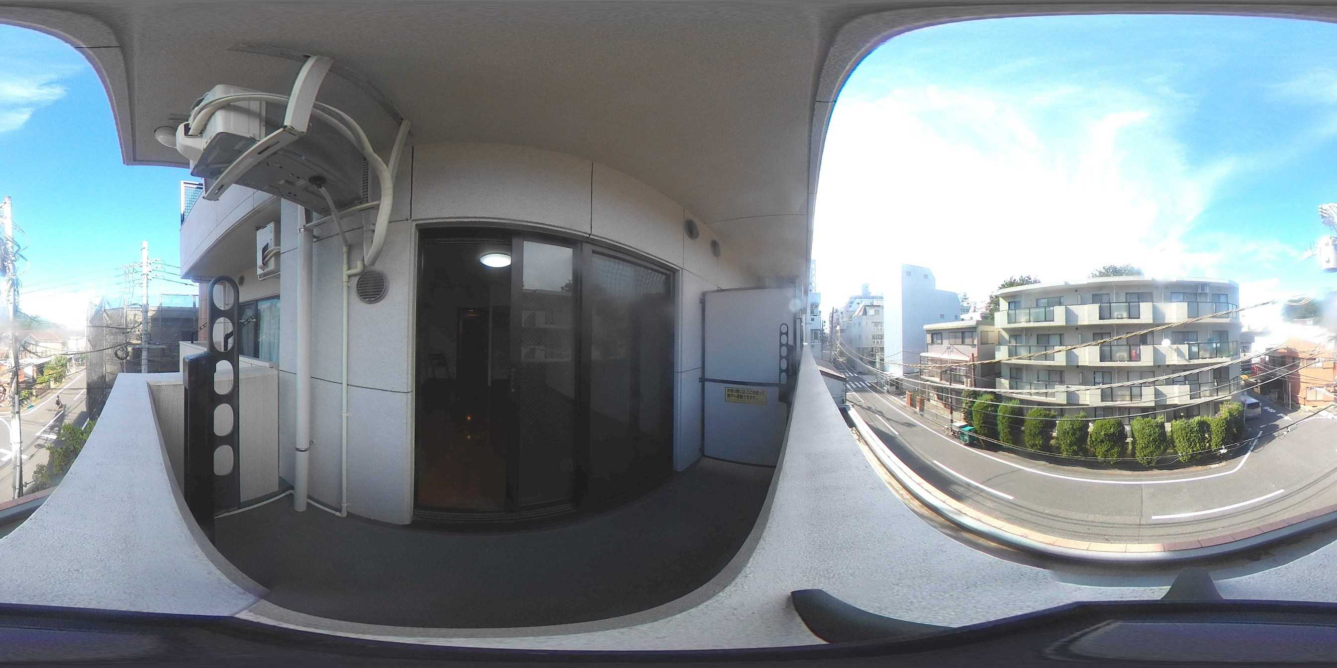 東京都杉並区高円寺南４丁目 ベランダ