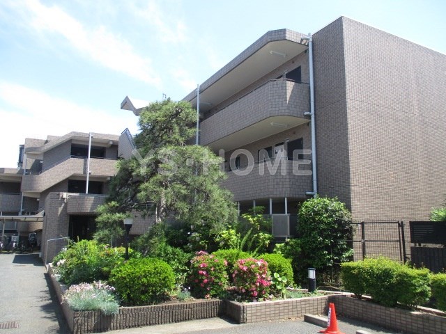 ガーデンパレス関町 外観