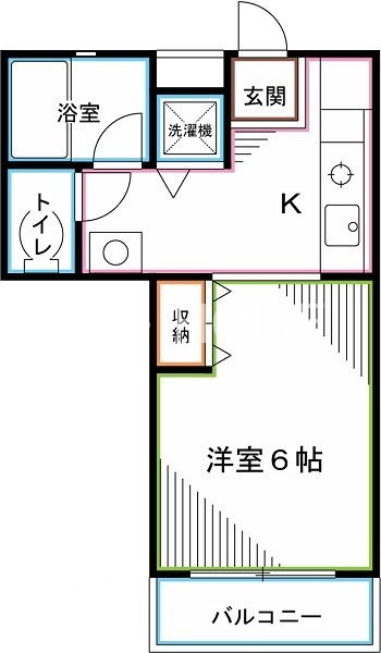 クレール小金井 間取り