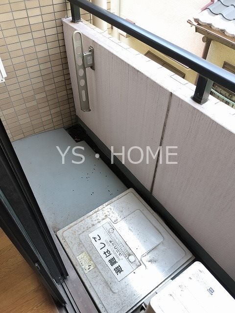 クレール小金井 ベランダ