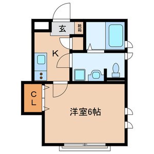 ドムス西荻 間取り