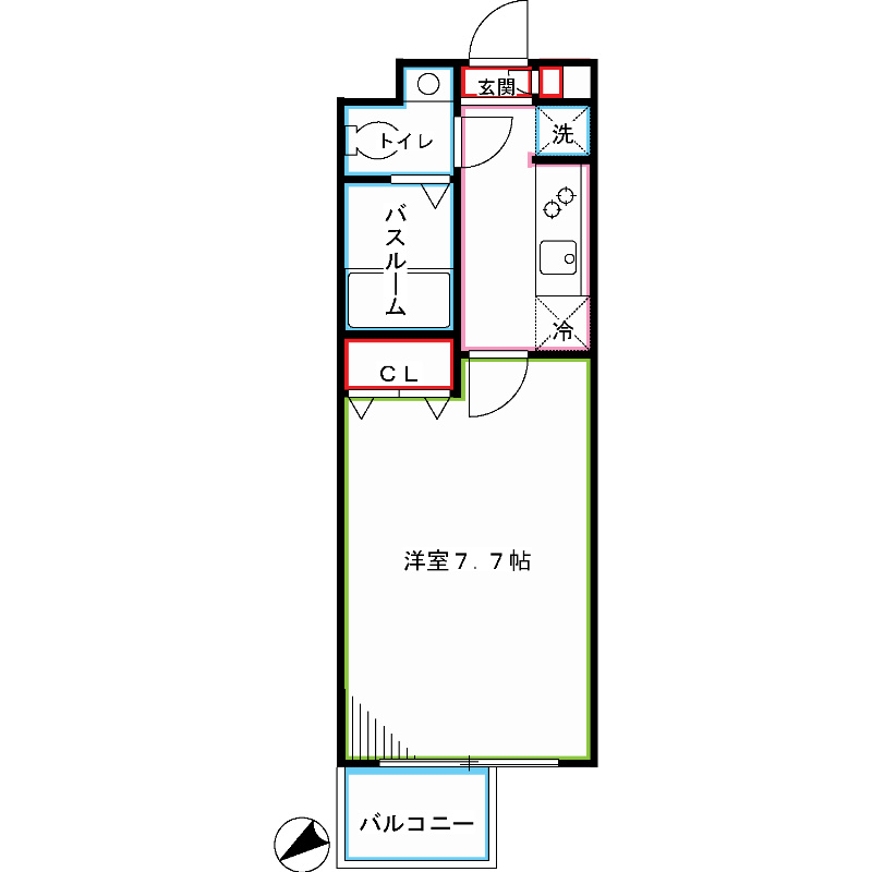 TRYM下石神井 間取り