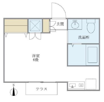 カルム吉祥寺  間取り