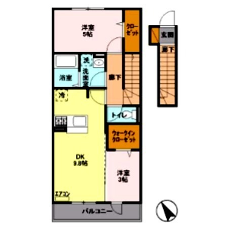モーントシャイン 間取り