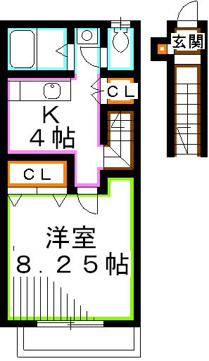 グリーングローヴ久我山 間取り
