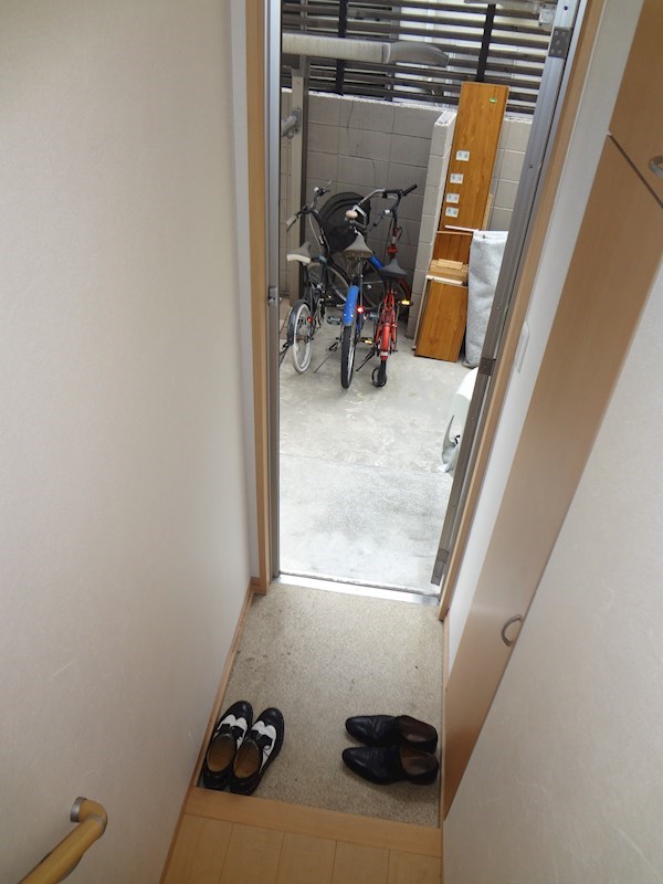 グリーングローヴ久我山 玄関