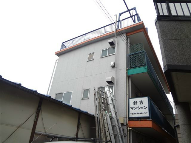 鈴吉マンション 外観